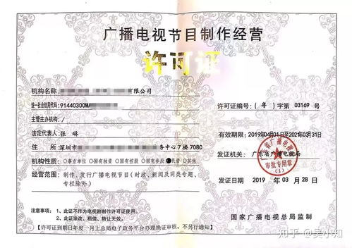《廣播電視節目制作經營許可證》辦理指南 從準備到申請的精要攻略